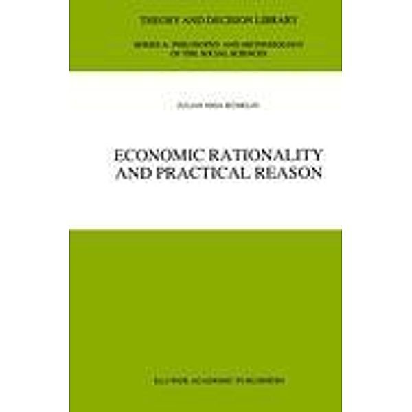 Economic Rationality and Practical Reason, Julian Nida-Rümelin