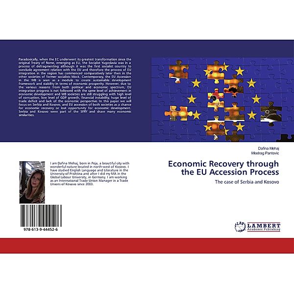 Economic Recovery through the EU Accession Process, Dafina Mehaj, Miodrag Pantovic