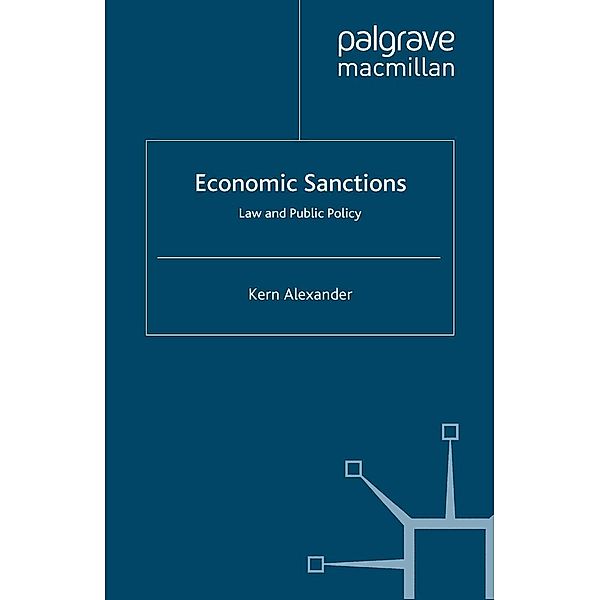 Economic Sanctions, K. Alexander
