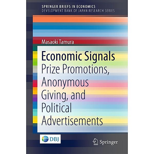 Economic Signals / SpringerBriefs in Economics, Masaoki Tamura