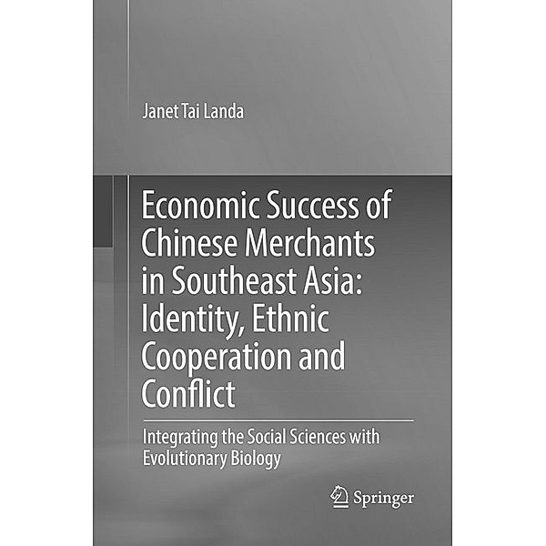 Economic Success of Chinese Merchants in Southeast Asia, Janet Tai Landa