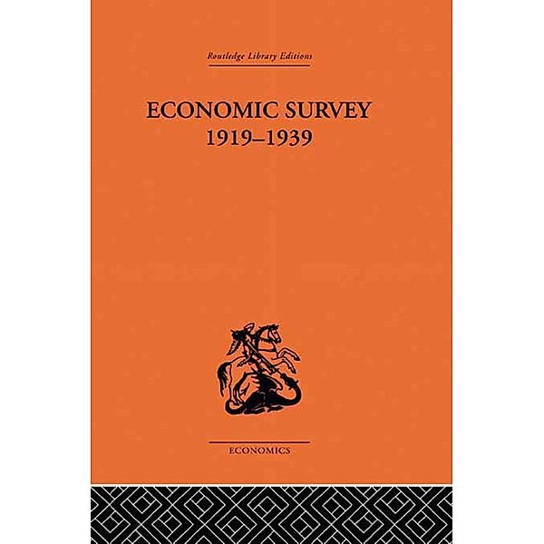 Economic Survey, W. Arthur Lewis
