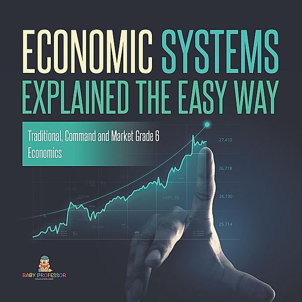 Economic Systems Explained The Easy Way | Traditional, Command and Market Grade 6 | Economics / Baby Professor, Baby