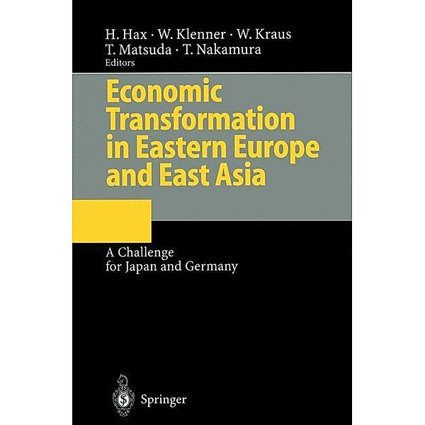 Economic Transformation in Eastern Europe and East Asia