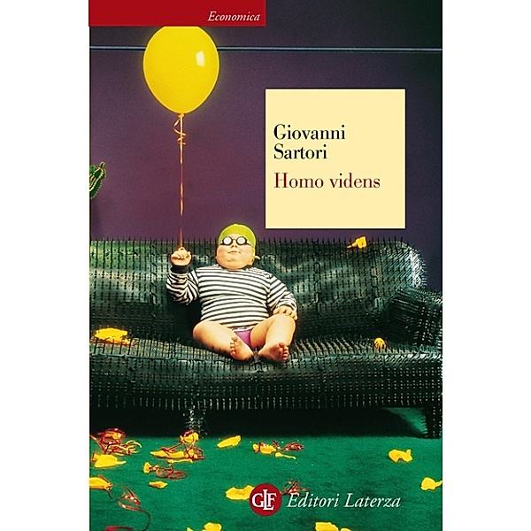 Economica Laterza: Homo videns, Giovanni Sartori