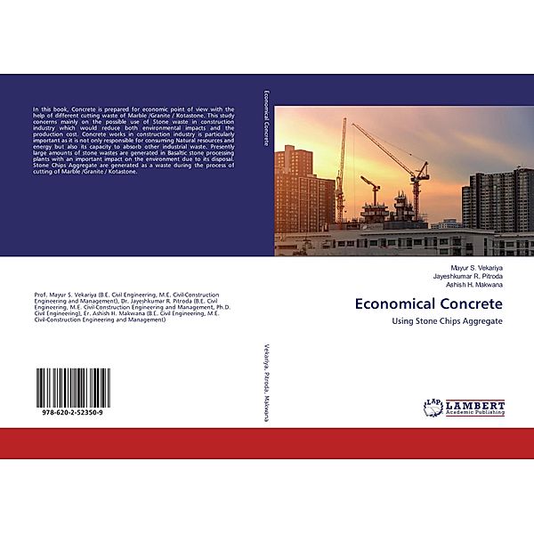 Economical Concrete, Mayur S. Vekariya, Jayeshkumar R. Pitroda, Ashish H. Makwana