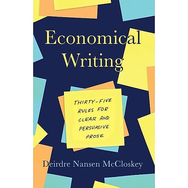 Economical Writing, Deirdre N. Mccloskey