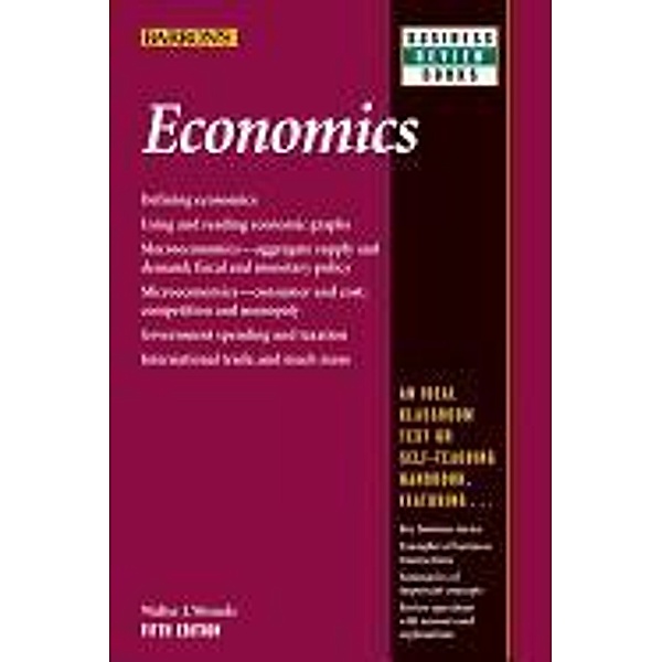 Economics, Walter J. Wessels