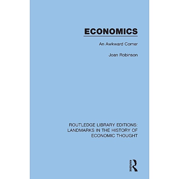 Economics, Joan Robinson