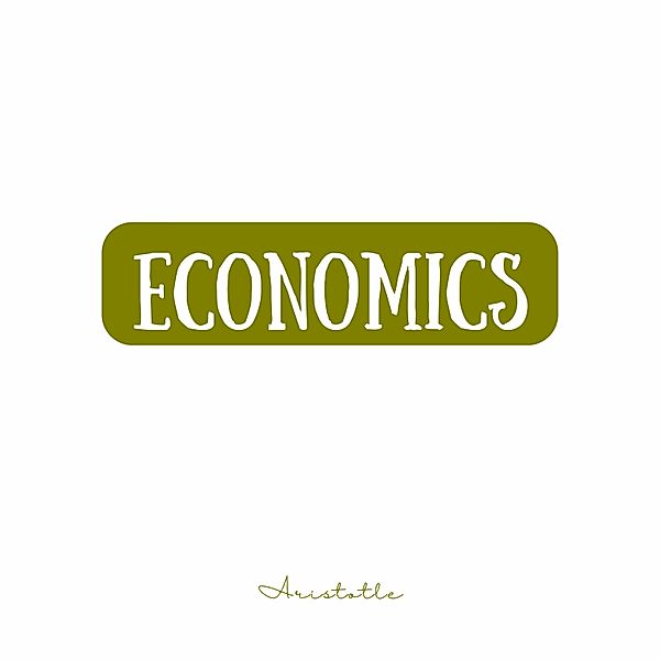Economics, Aristotle