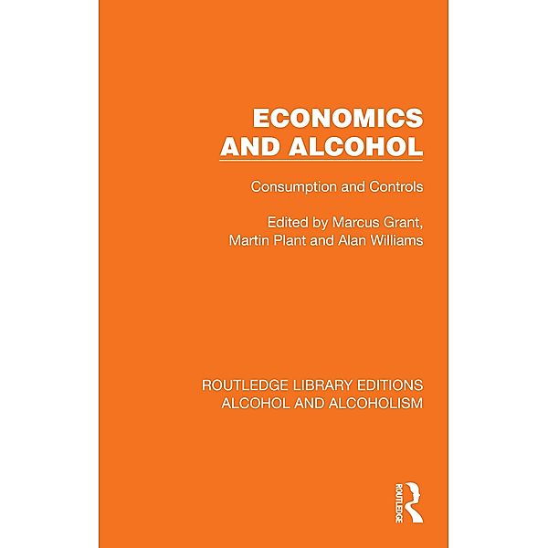 Economics and Alcohol