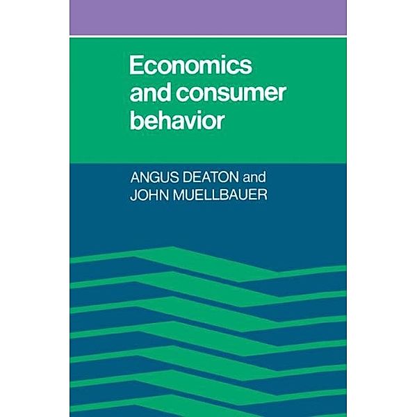 Economics and Consumer Behavior, Angus Deaton