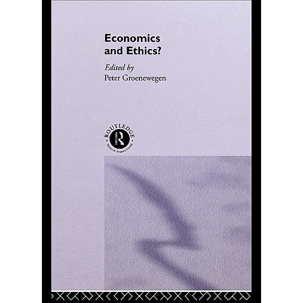 Economics and Ethics?