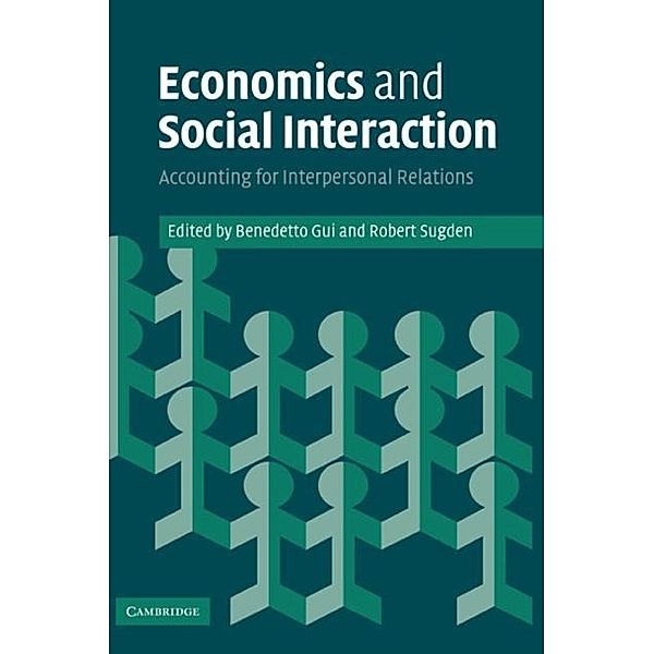 Economics and Social Interaction