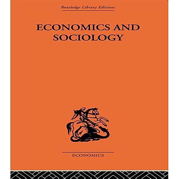 Economics and Sociology, Adolf Löwe