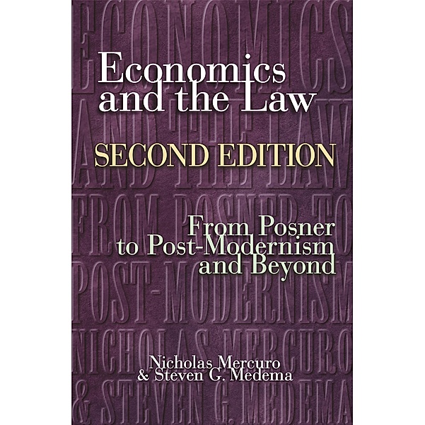 Economics and the Law, Nicholas Mercuro, Steven G. Medema