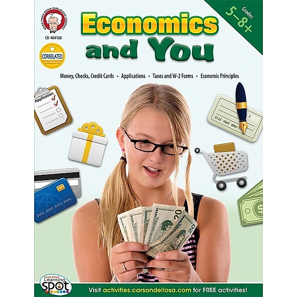 Economics and You, Grades 5 - 8, Kristen Girard Golomb
