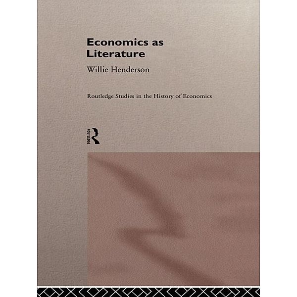 Economics as Literature, William Henderson