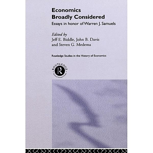 Economics Broadly Considered