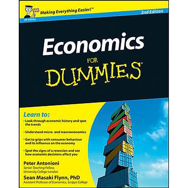 Economics for Dummies, Peter Antonioni, Sean Masaki Flynn