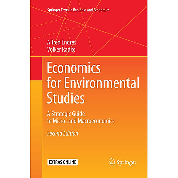 Economics for Environmental Studies, Alfred Endres, Volker Radke