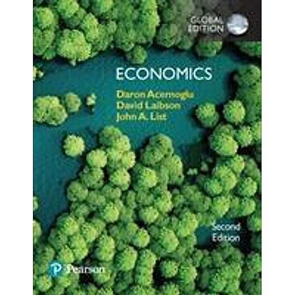 Economics, Global Edition, Daron Acemoglu, David Laibson, John List