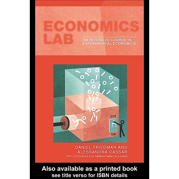 Economics Lab, Alessandra Cassar, Dan Friedman