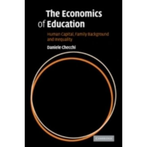 Economics of Education, Daniele Checchi