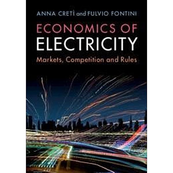 Economics of Electricity, Anna Creti