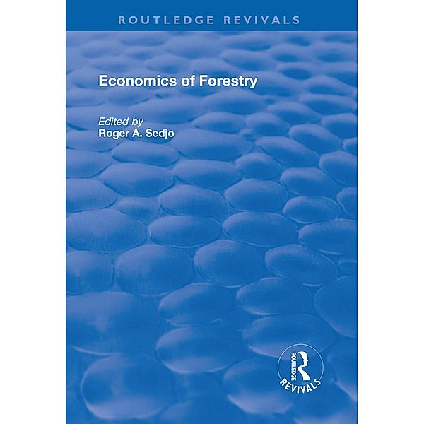 Economics of Forestry