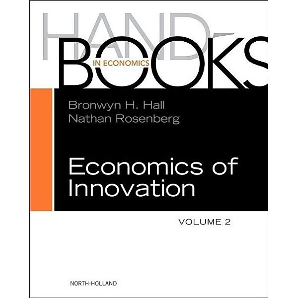 Economics of Innovation.Vol.2, Bronwyn H. Hall, Nathan Rosenberg