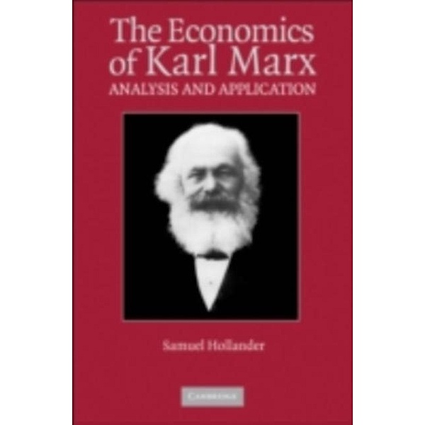 Economics of Karl Marx, Samuel Hollander
