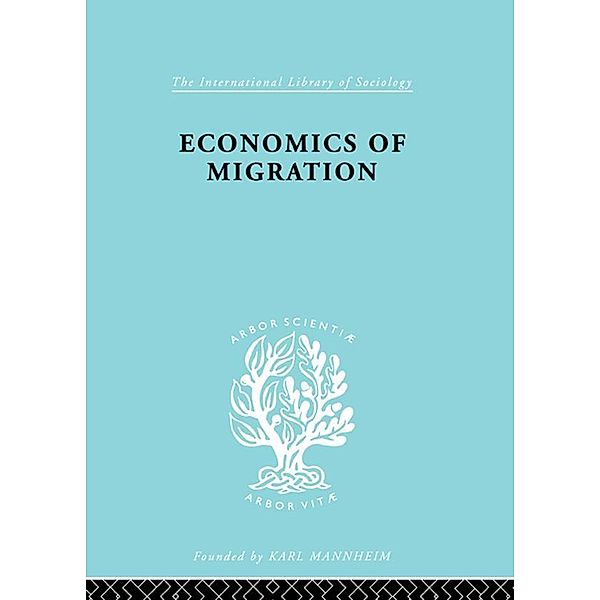 Economics of Migration, Julius Issac