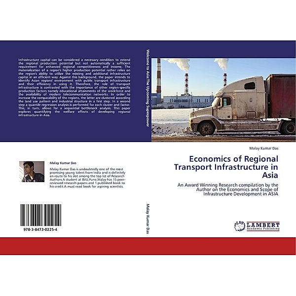 Economics of Regional Transport Infrastructure in Asia, Malay Kumar Das