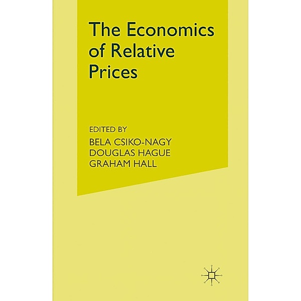 Economics of Relative Prices / International Economic Association Series