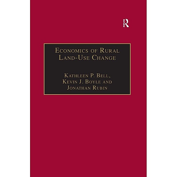 Economics of Rural Land-Use Change, Kevin J. Boyle