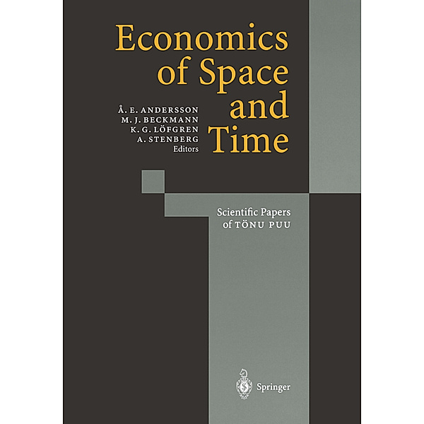 Economics of Space and Time
