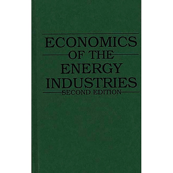 Economics of the Energy Industries, William Spangar Peirce