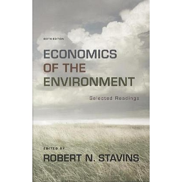 Economics of the Environment, Robert H. Stavins