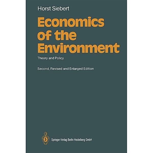 Economics of the Environment, Horst Siebert