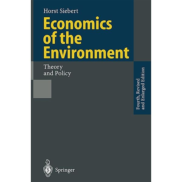Economics of the Environment, Horst Siebert