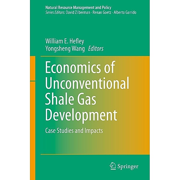 Economics of Unconventional Shale Gas Development / Natural Resource Management and Policy Bd.45