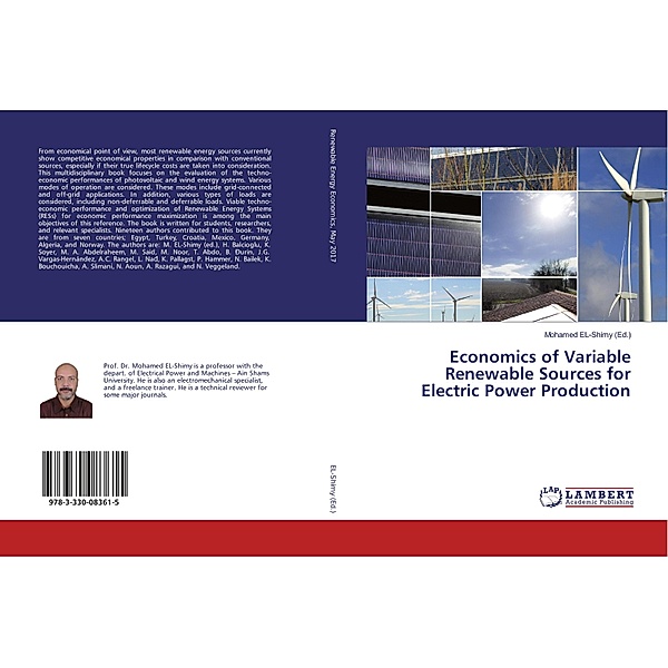 Economics of Variable Renewable Sources for Electric Power Production