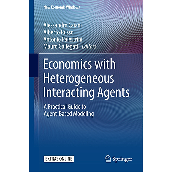 Economics with Heterogeneous Interacting Agents