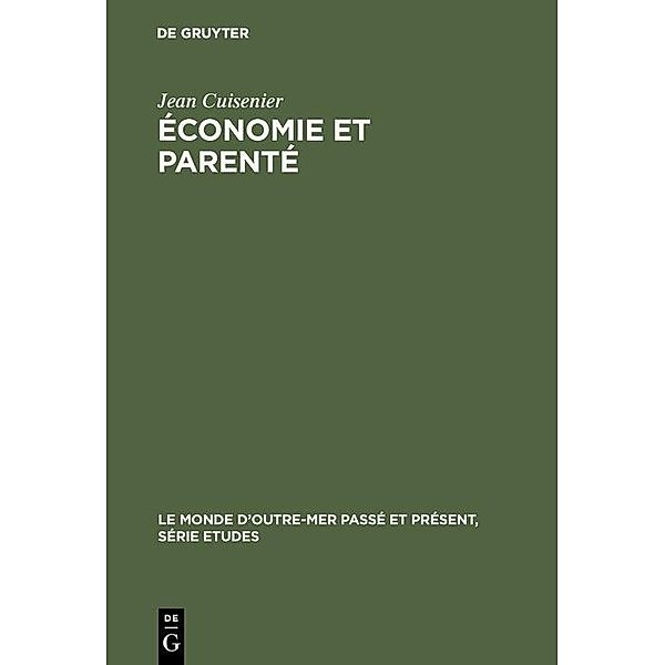 Économie et parenté, Jean Cuisenier