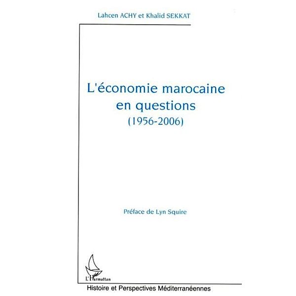 economie marocaine en question, ACHY L., Achy Lahcen