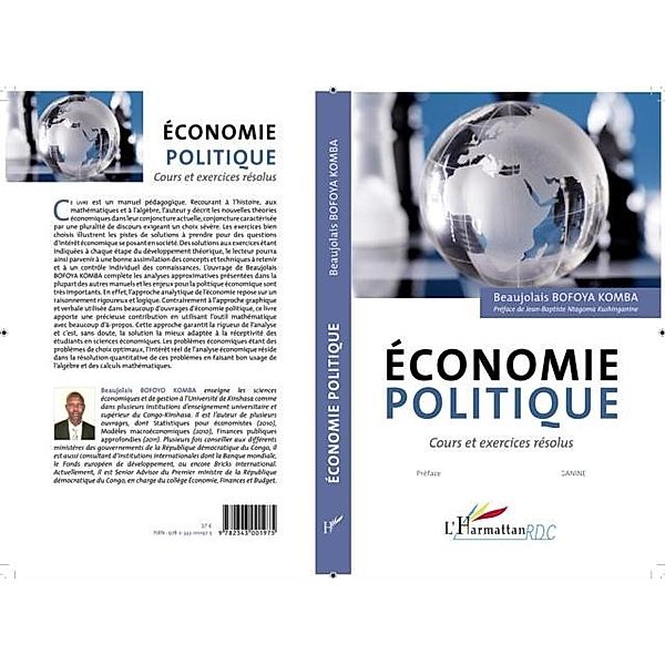 Economie politique / Hors-collection, Beaujolais Bofoya Komba