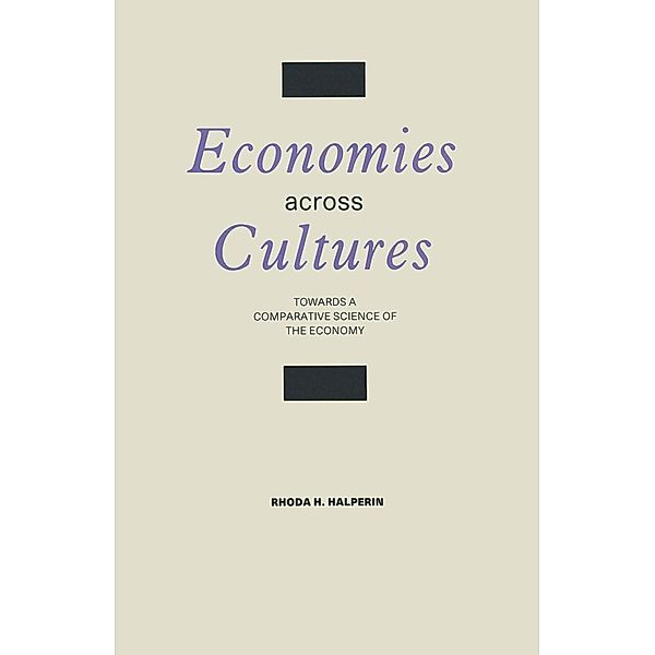 Economies across Cultures, Rhoda H. Halperin