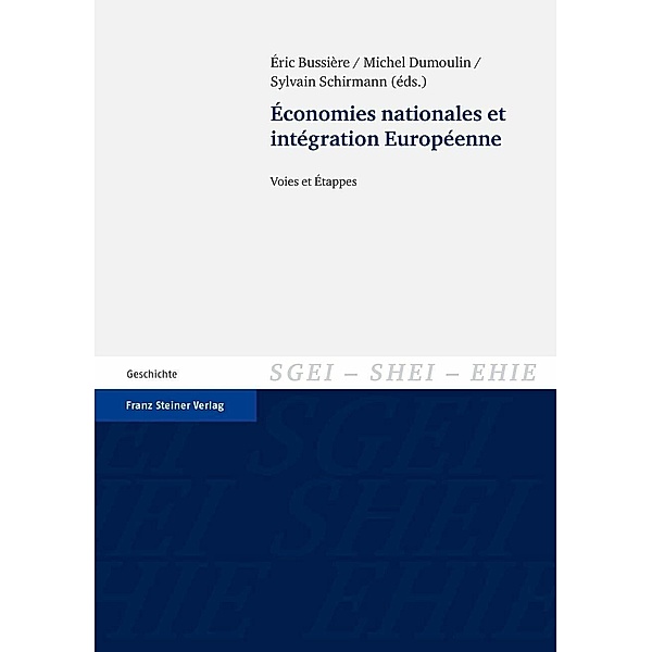 Économies nationales et intégration Européenne