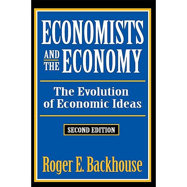 Economists and the Economy, William J. Barber